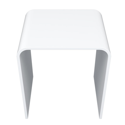 Royal Plaza Lima douchekruk 44 cm hoog comforstone mat wit