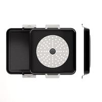 Grillpan Valira 4688/25 Zwart Aluminium Ø 28 cm - thumbnail