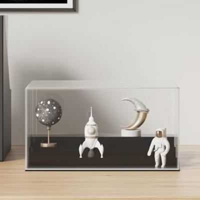 VidaXL Vitrine transparant 24x16x13 cm acryl VidaXL Vitrine transparant 24x16x13 cm acryl