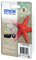 Epson Multipack 3-colours 603 Ink - thumbnail