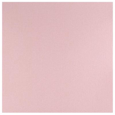 Florence • cardstock papier 216g textuur 30,5x30,5cm light rose 20x