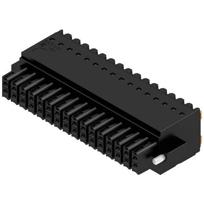 Weidmüller 1278010000 Printplaatconnector Totaal aantal polen 32 Aantal rijen 1 24 stuk(s)