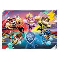 Clementoni legpuzzel super color paw patrol the mighty movie, 104st. - thumbnail