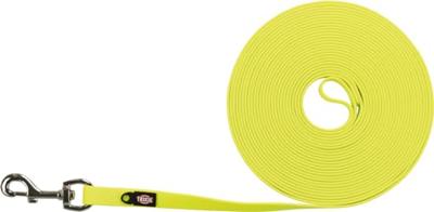 TRIXIE HONDENRIEM EASY LIFE SLEEPLIJN NEON GEEL 10 MTRX1,3 CM - thumbnail