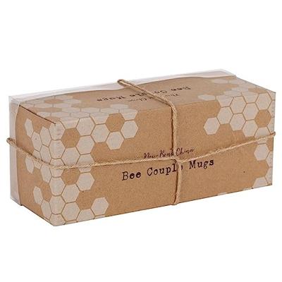 Mok Bijenkoningin/Bijenhouder - set van 2