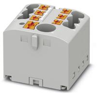 Phoenix Contact 3273460 Verdeelblok 25.2 mm Spanveer Grijs 10 stuk(s) - thumbnail
