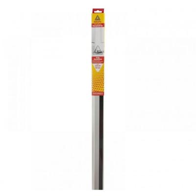 Dorpelstrip luxe schroef alu 1,1m Deltafix - Deltafix Dorpelstrip luxe schroef alu 1,1m Deltafix - Deltafix