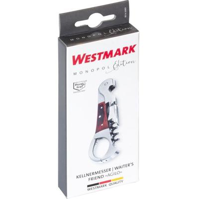 Westmark kelnermes agilo met flesopener