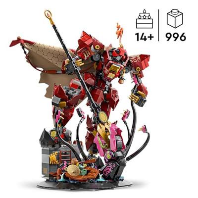 LEGO NINJAGO de vuurriddermecha 71846