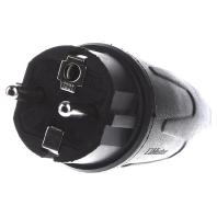 Schneider Electric 123251 Stekker met randaarde Rubber