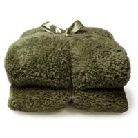 Unique Living - Teddy Plaid 150x200cm Winter Green - thumbnail