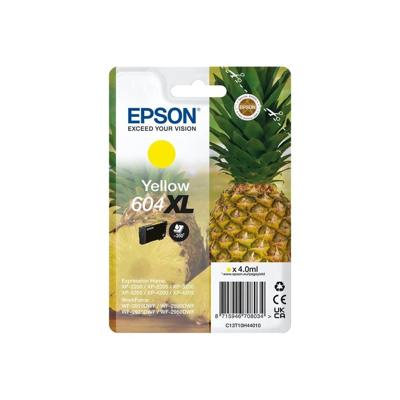Epson 604XL Cartridge Inkt Geel Epson 604XL Cartridge Inkt Geel