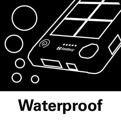 Sandberg Outdoor Solar Powerbank 10000