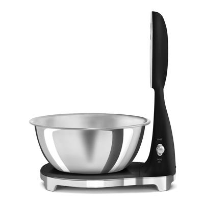 Smeg KSF01BLWW Keuken weegschaal Zwart - thumbnail