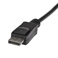 StarTech DisplayPort video-verlengkabel, 6 ft - thumbnail