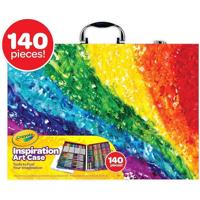 Verfset Crayola Rainbow 140 Onderdelen - thumbnail