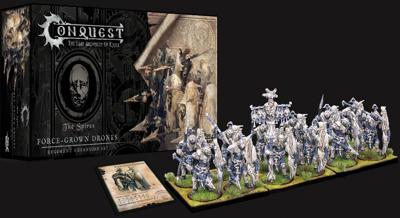 Conquest: The Last Argument of Kings Miniatures 12-Pack Spires: Force Grown Drones