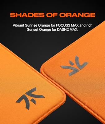 Fnatic DASH2 MAX Oranje muismat Fnatic DASH2 MAX Oranje muismat