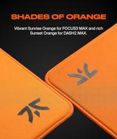 Fnatic Focus3 MAX XL Oranje muismat - thumbnail
