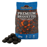 Napoleon Blackstone briketten 10kg - thumbnail