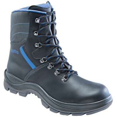 Atlas Werkschoen Anatomic Bau 840 XP Hoog S3 | Zwart | Maat 39 - 11.012.083.39