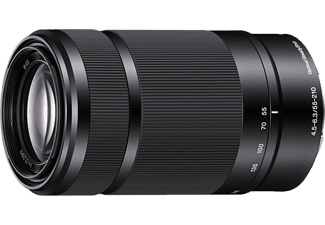 Sony E 55-210mm F/4.5-6.3 OSS zwart Sony E 55-210mm F/4.5-6.3 OSS zwart