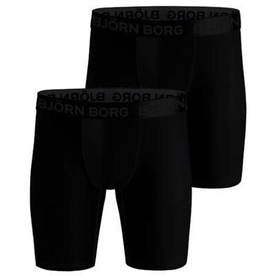2-Pack heren boxershort - Performance - Long Leg