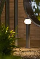 Staande buitenlamp donkergrijs &apos;Polo&apos; led lamp 3000k 65 cm - thumbnail