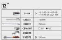 Beta 2056E-2056TE | Gereedschapskoffer | 163 Delig - 020566110 - thumbnail