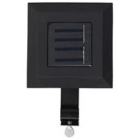 VidaXL Led-solarlampen vierkant 12 cm zwart 6 st - thumbnail