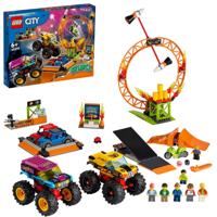 LEGO® City 60295 stuntman show arena - thumbnail