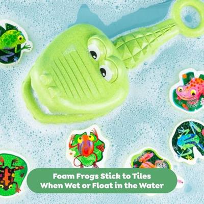 Selecta Croc chasey visspel badspeelgoed Selecta Croc chasey visspel badspeelgoed