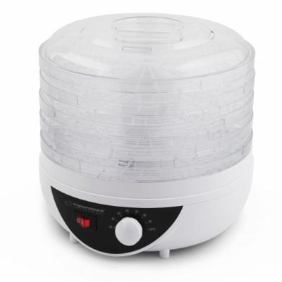 Esperanza EKD002 voedseldroger Zwart, Transparant, Wit 250 W