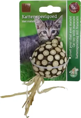 Boon k.splg matabi bal+sliert 5.5cm brn