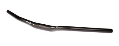 Satori Stuurbocht noirette 31.8mm matzwart 630mm (e-bike)