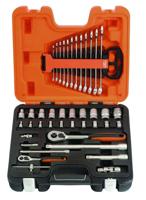 Bahco doppenset 1/4 inch & 1/2 inch 41-dlg | s410 - thumbnail