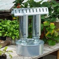 Nature paraffine verwarmer dubbel coldframe 4,5 l 6020426 - thumbnail