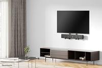 Neomounts AWL29-650BL1 Soundbar-beugel Afstand tot de muur (max.): 21.5 cm Zwart 1 stuk(s) - thumbnail
