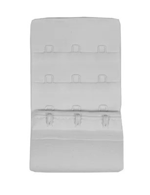 Prym breed Bh verlengstuk 3 haakjes, 50 mm - Bh verlenger - Tussenstukje