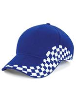Beechfield CB159 Grand Prix Cap - Black - One Size - thumbnail
