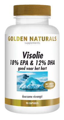 Golden Naturals Visolie 18% EPA & 12% DHA 90 Softgels Golden Naturals Visolie 18% EPA & 12% DHA 90 Softgels