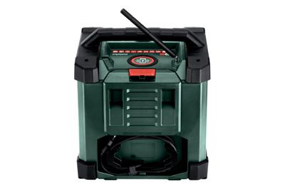 Metabo RC 12-18 32W BT DAB+ Accu Bouwradio met laadfunctie en bluetooth 12-18V | excl. accu&apos;s en lader - thumbnail