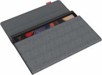 Lenovo Yoga Smart Tab Sleeve en beschermfolie grijs - thumbnail