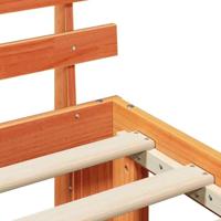 Bedframe Wasbruin 200 x 200 cm Massief grenenhout - thumbnail