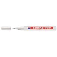 Paintmarker edding 780 oliebasis 0.8mm wit | 10 stuks - thumbnail