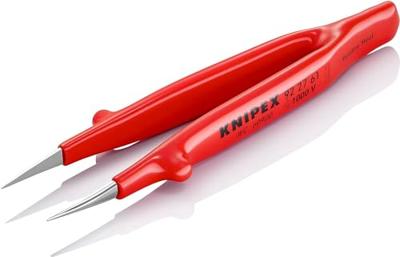 Knipex 92 27 61 VDE-pincet Spits, extra fijn 130 mm Knipex 92 27 61 VDE-pincet Spits, extra fijn 130 mm