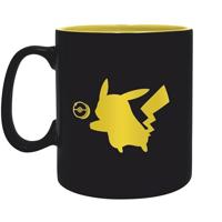 Pokemon Mug - Black Icon Pikachu - thumbnail