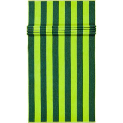 Cawö Cawo Beach Tropical Streifen Strandlaken 80x180 jungle