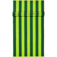 Cawö Cawo Beach Tropical Streifen Strandlaken 80x180 jungle - thumbnail