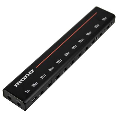 Mono Power Supply Large voeding voor effectpedalen